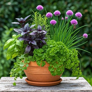 Sun July 5 Culinary Herb Pot 12 noon at Hardwick Winery  260705121